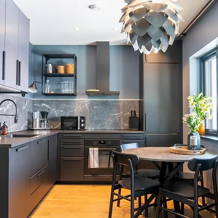 Skipperhuset 1, Bernt Berntsen דירה *